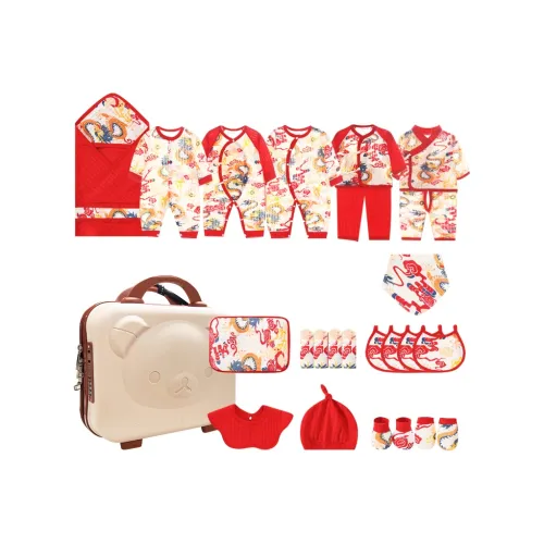 Dis Rabbit Малыш Подарочная коробка Красный Infant и Toddler