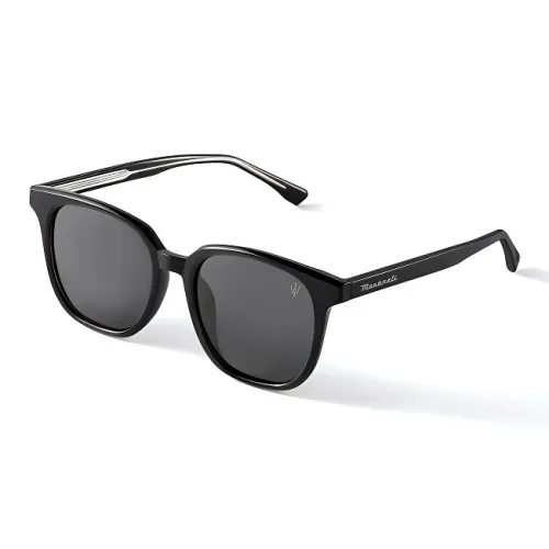 Maserati Пластиковая оправа Квадратные Солнцезащитные очки Унисекс