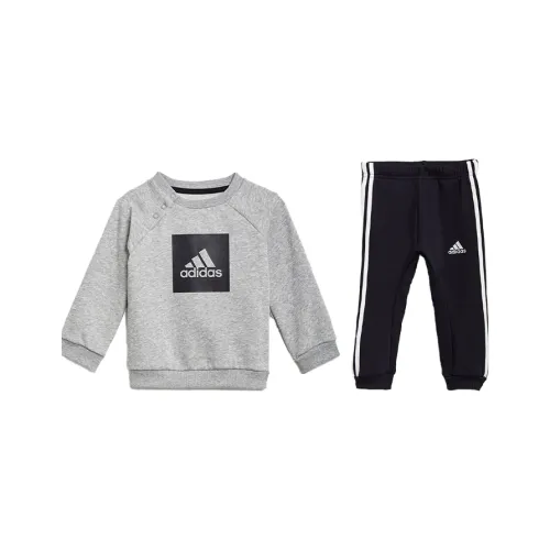 Adidas Повседневная спортивная одежда Средне-серый Черный для малышей и детей дошкольного возраста