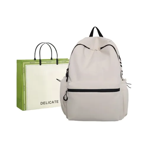 Buffini Нейлон Рюкзак Унисекс Белый Черный Синий Розовый