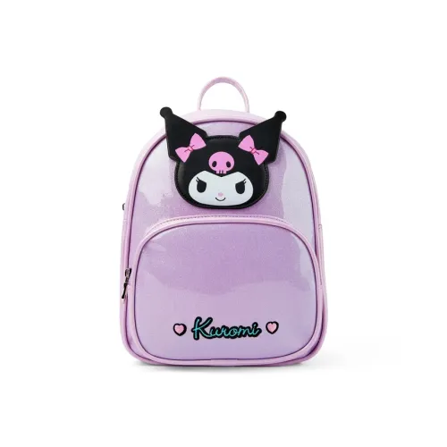 BALABALA Санрио Коллаборация Синтетическая кожа Ткань Kids Сумка Обычный Children Возраст 3-7 лет Фиолетовый Тон