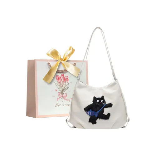 Champion Cub ПУ (полиуретан) Сумка через плечо Стандартная Подростки Экрю Синий Кофе