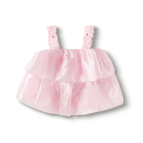 Balabala Топ на бретелях Мечтательный розовый для детей 3-7 лет