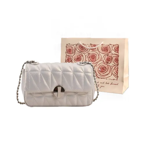 VERADONNA ПУ (полиуретан) Сумка через плечо Стандартная Подростки Экрю Черный Розовый Синий Красный