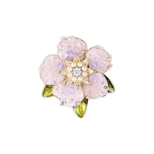 Yamaichi Maru Экологичные Медные Броши Женские