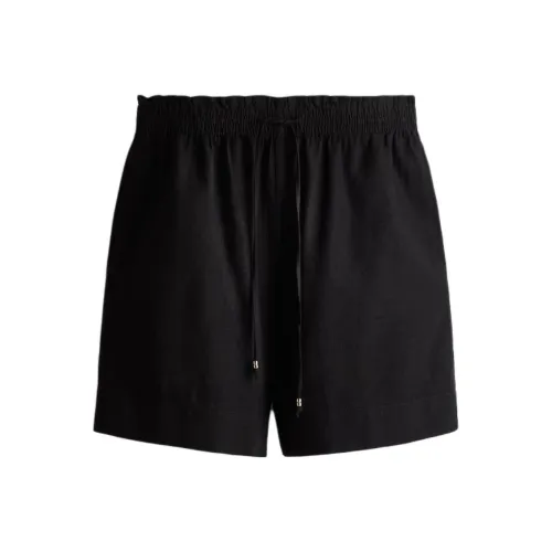 H&M Черные Женские Повседневные Шорты