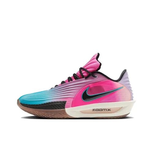 Nike G.T. Cut 3 Баскетбольные кроссовки Низкий топ Синий Розовый Унисекс