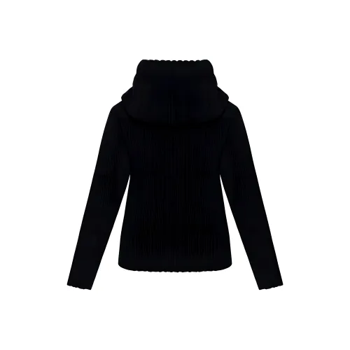 Alexander McQueen FW24 Свитер Женский Черный