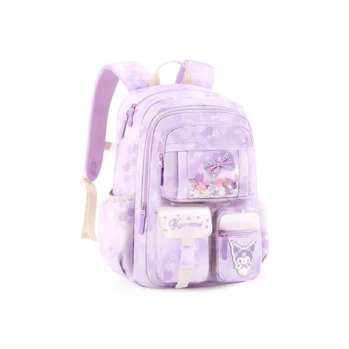 Hello Kitty Полиэстер Kids Сумка Обычная Детская Синий Фиолетовый