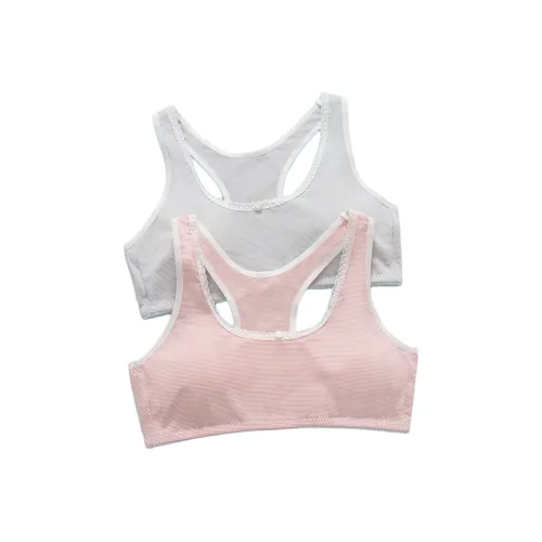 Montagut Развитие Трусы Подростки 2 упаковки Светло-розовый + Серый 2 упаковки