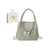 Зеленый+сумка для покупок