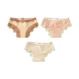 3 шт (C-Абрикос + Белый + Розовый)