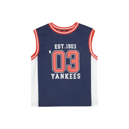 MLB KIDS Майка Темно-синий Синий Дети Возраст 3-7 Лет