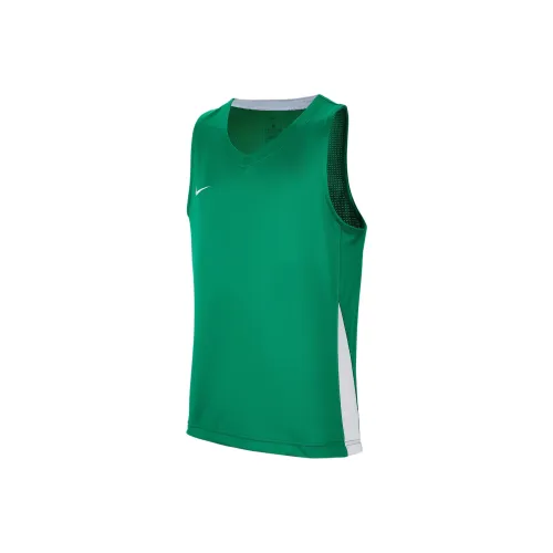 nike Майка Dri Fit Сосновый зеленый Подростки