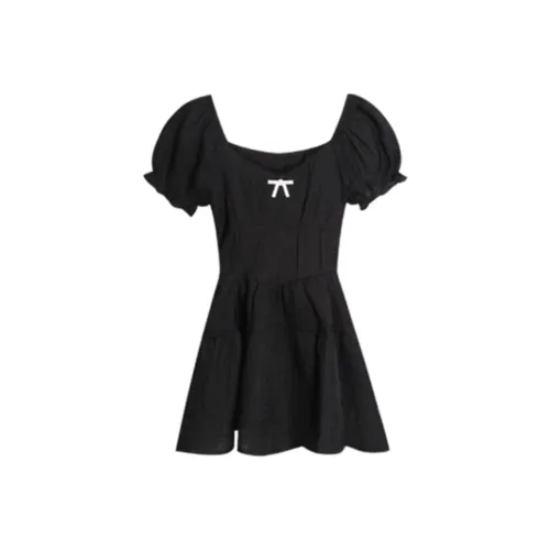 SCCREBEL OFFICIAL Короткий рукав Платье Женское