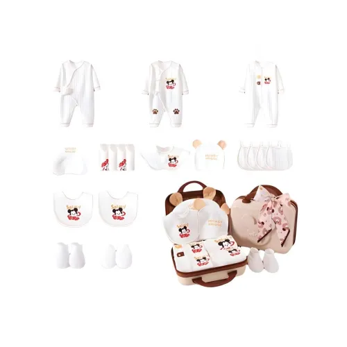 Disney Малыш Подарочная коробка Белый Новорожденный и Детский сад