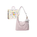 Розовый + сумка для покупок + подвеска