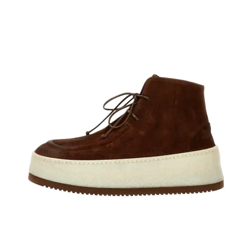 Marsèll Parapana Ботильоны Мужские Темно-Коричневые