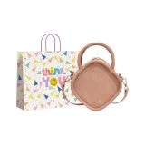 Розовый+сумка для покупок