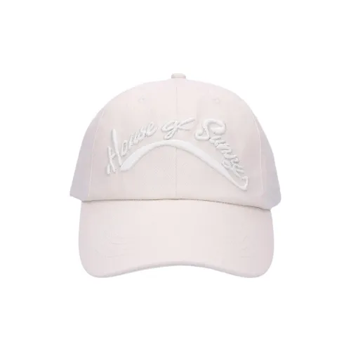 HOUSE OF SUNNY Хлопковые кепки унисекс розовые