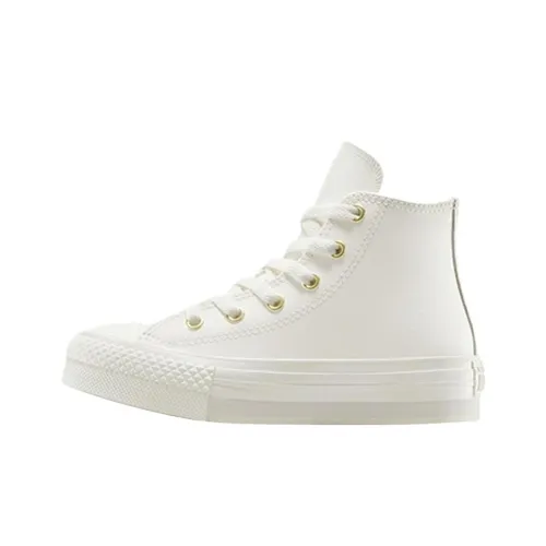 Converse Chuck Taylor All Star Slip Resistant Abrasion Resistant High Топ Кроссовки для скейтбординга Женские Белые