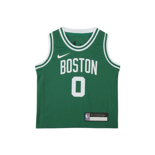 Nike Майка Клеверно-зеленая Детская