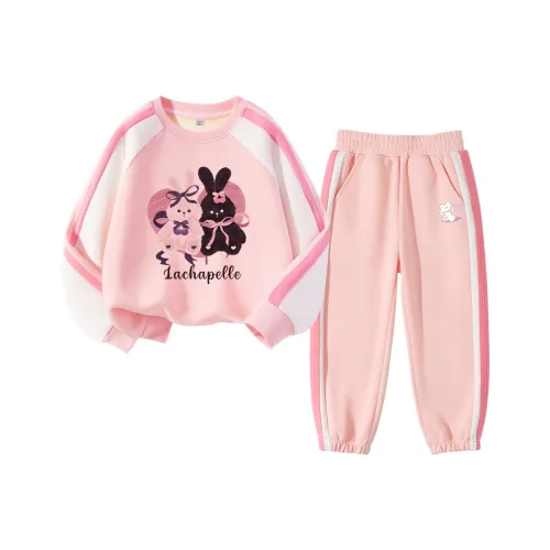 La Chapelle Kids Повседневная спортивная одежда Ледяной розовый Подростки