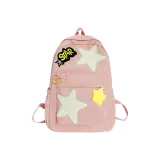 Розовый с украшением