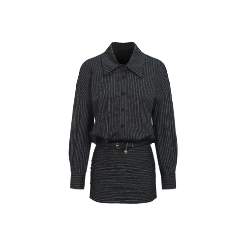 ORANDOR WEAR Длинное платье с длинными рукавами женское