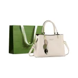 Белый+сумка для покупок