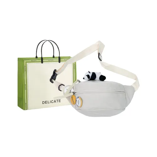 Buffini Нейлон Обхват талии Сумка Грудь Сумка Обычный Унисекс