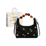 Черный + Сумка для покупок