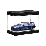 GTR R34 [Градиентный фиолетовый] + Лампа Коробка Пылезащитный чехол