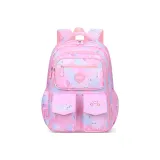 Градиентный розовый