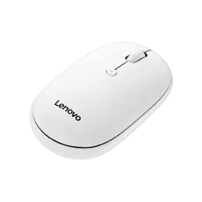 Lenovo M23 Bluetooth Беспроводной Шовный Light Sound Портативные Мыши