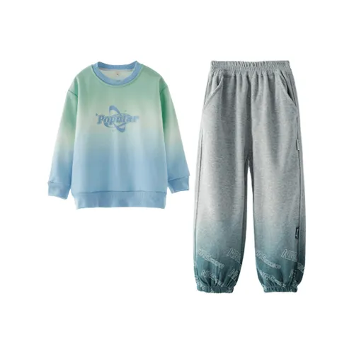 Youyou 1 Point Повседневная спортивная одежда Градиентный Подростки