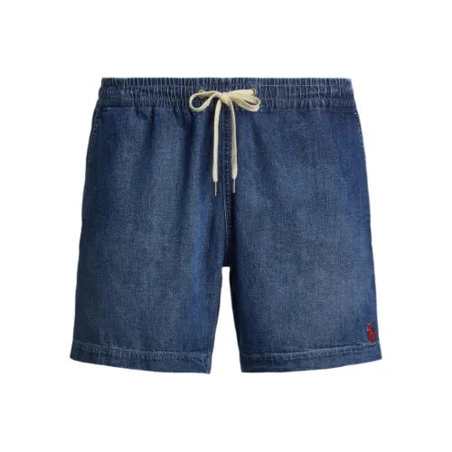 Polo Ralph Lauren Джинсовые шорты Мужские Синие