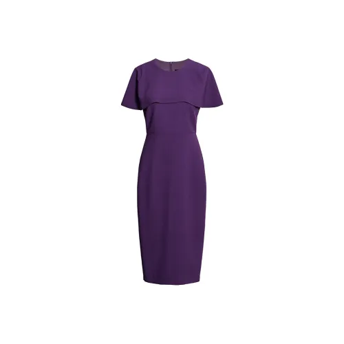 ROEYSHOUSE Короткое платье с короткими рукавами женское