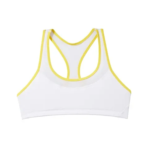 Suyiyi Детский бюстгальтер для детей солнечно-желтый