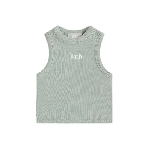 KITH Kids 2024 Summer Collection Tiana Майка Зеленый Детский