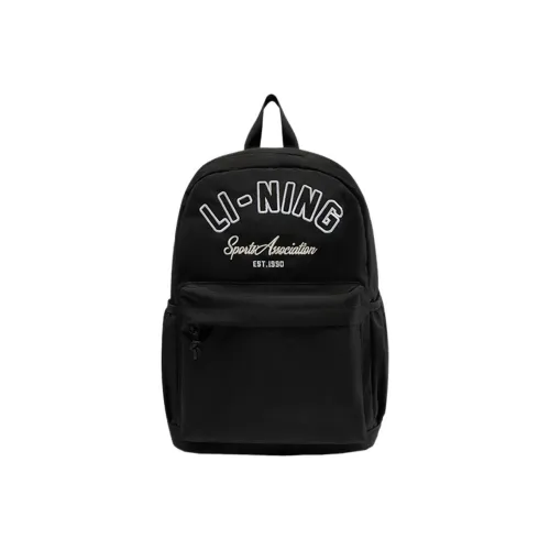 LINING YOUNG Sports Life Collection Полиэстер KIDS Сумка Средний Подростки Черный