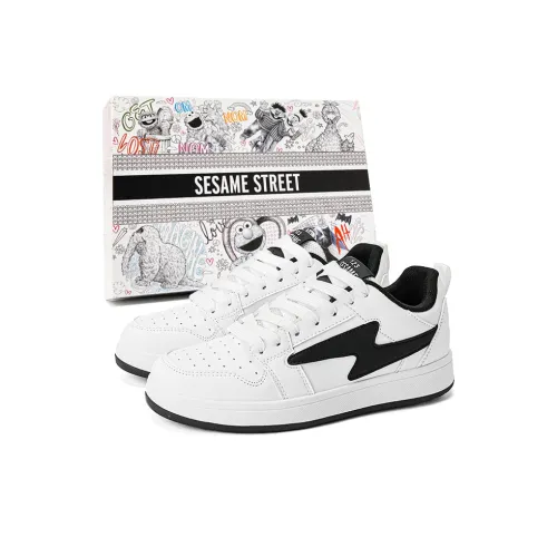 Кроссовки для скейтбординга SESAME STREET Low Top Unisex