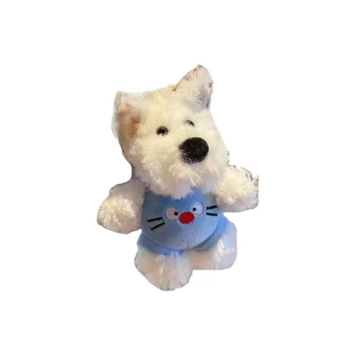 MIXIANG Милый Вест-хайленд Кукла Плюшевая Подвеска 12 см Высота