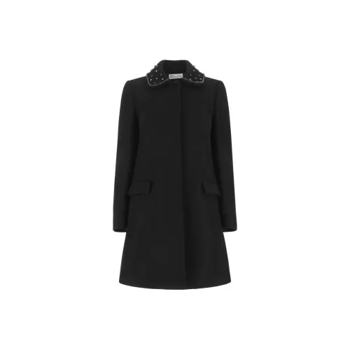 RED VALENTINO Пальто Женское Черное