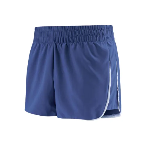 DECATHLON Повседневные шорты Женские Сланцево-серый Снег