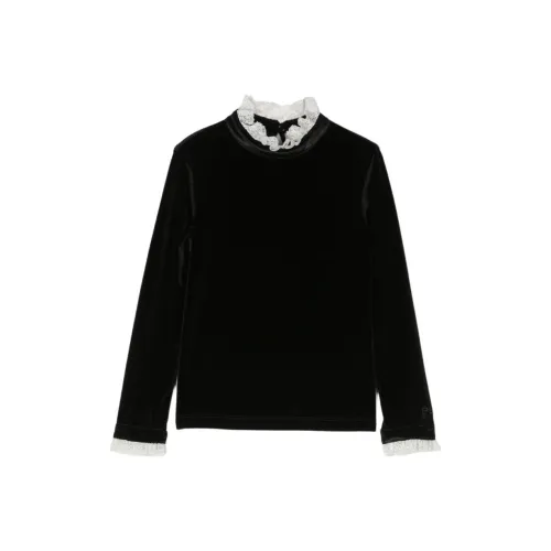 PHILOSOPHY DI LORENZO SERAFINI Черный Kids Свитшоты