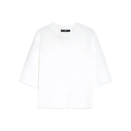 WEEKEND MaxMara Белые Женские Рубашки