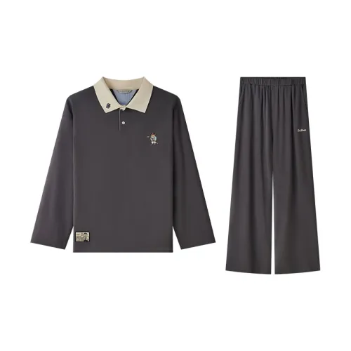 Teenie Weenie Каменный серый Мужской Пижамные комплекты