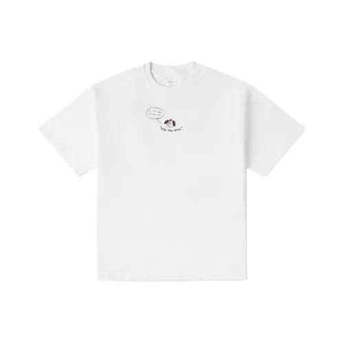 VANS x RIROO TEE SS T-Shirt Унисекс Белый