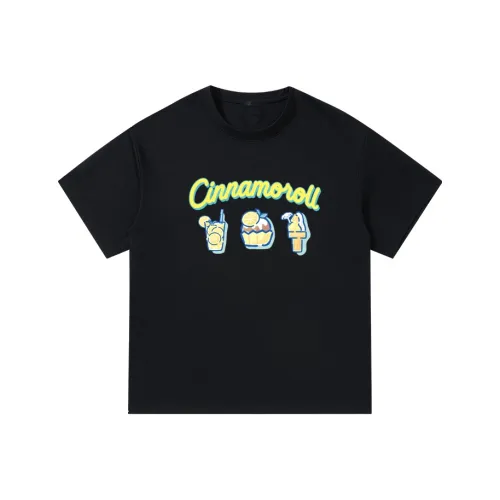 Sanrio X CINNAMOROLL Yugui Dog T-Shirt Унисекс